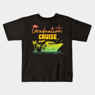 Graduation Cruise Kids T-Shirt